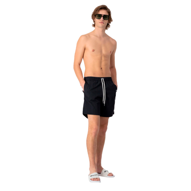 pantalon-corto-champion-beachshorts-black-0