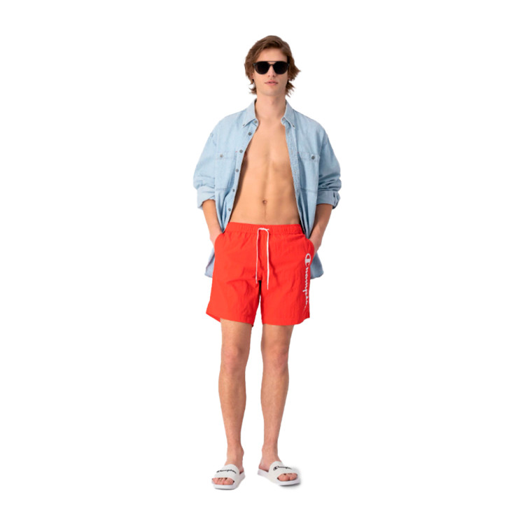 pantalon-corto-champion-beachshorts-red-2