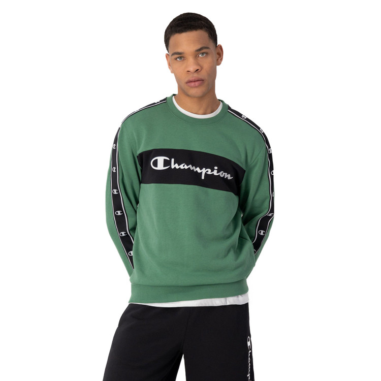 sudadera-champion-american-tape-green-0