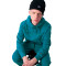 Sudadera Champion Logo Blue