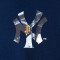 Camiseta MLB Roc Blue