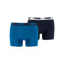 Basic Boxer 2P True Blue