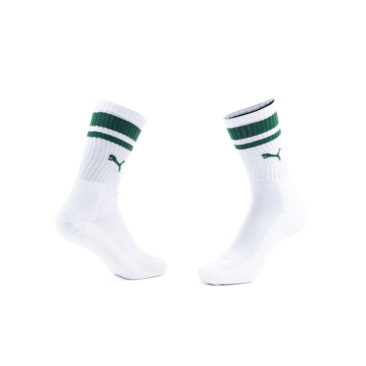 calcetines-puma-crew-heritage-stripe-2p-unisex-blanco-0