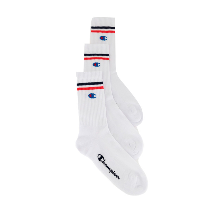 calcetines-champion-3-pack-crew-socks-white-0