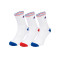 Calcetines 3 Pack Crew Socks White