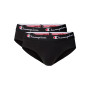 2 Pack Brief Czarny