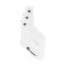 Calcetines 3 Pack Crew Socks White