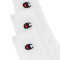 Meias Champion 3 Pack Crew Socks