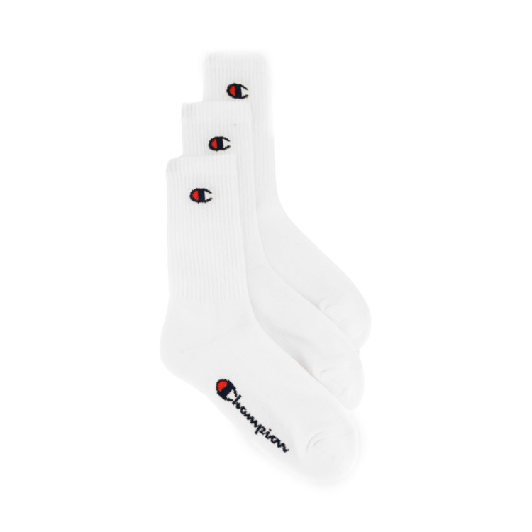 calcetines-champion-3-pack-crew-socks-white-0