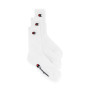 3 Pack Crew Socks White