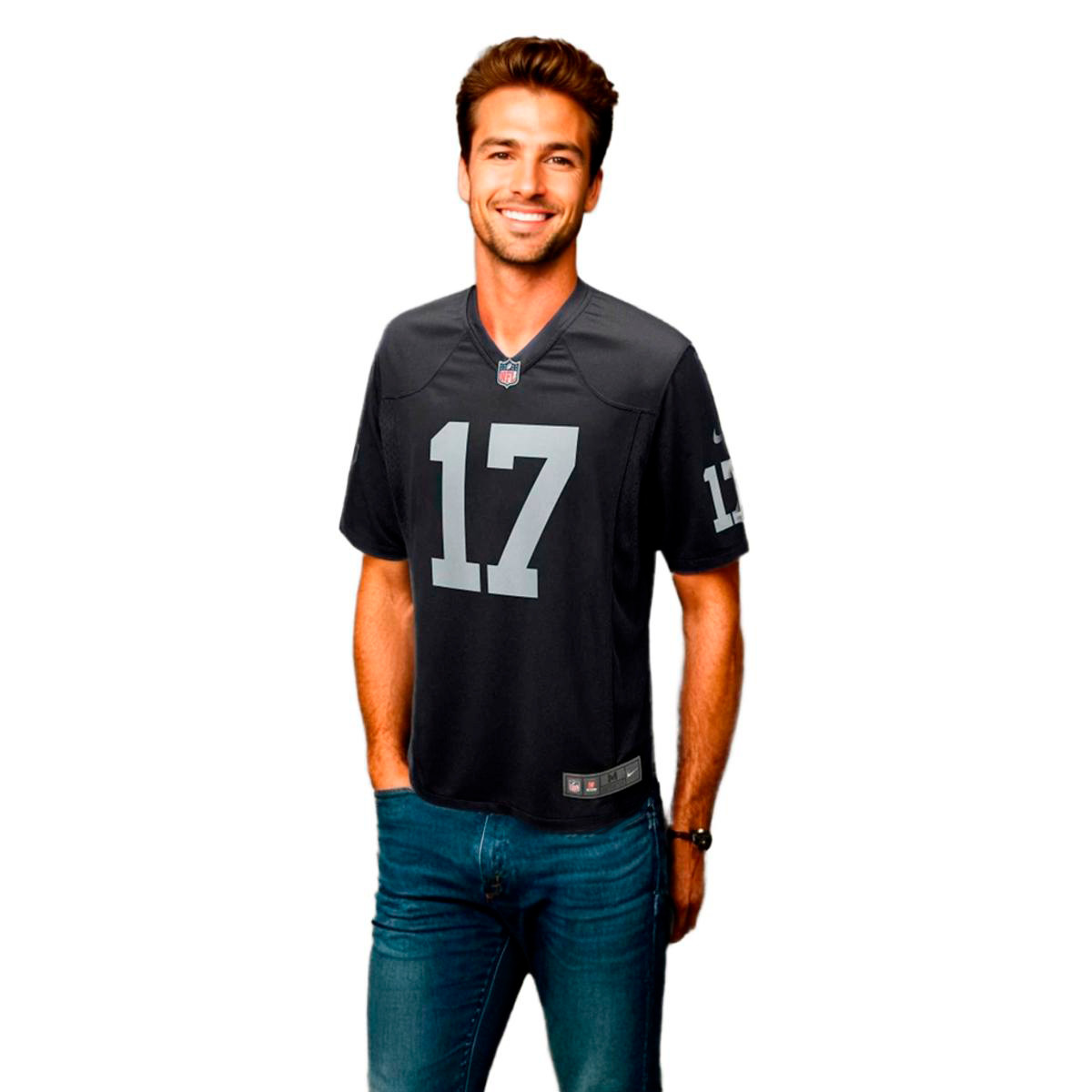 Maglia Nike Las Vegas Raiders Home Jersey Black Fútbol Emotion