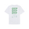 Camiseta 3.0 Regular White-Green