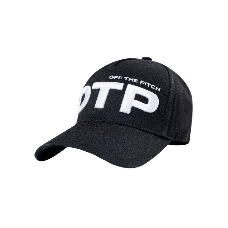 Gorra Off The Pitch OffSet Cap Blackwhite Fútbol Emotion