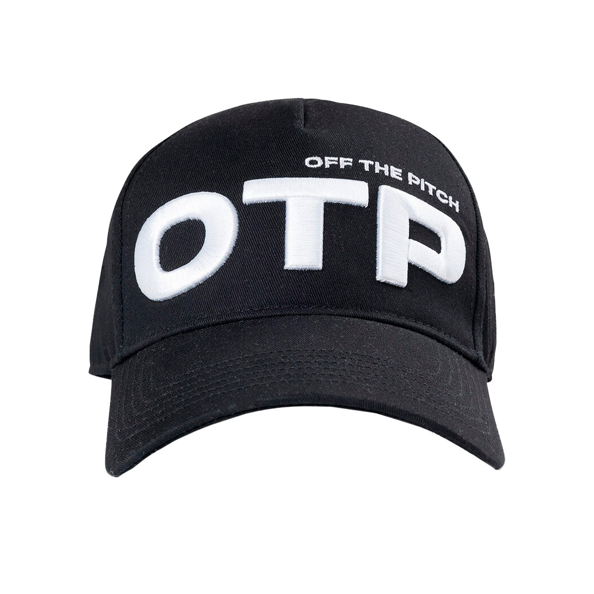 Cap Off The Pitch OffSet Cap Blackwhite Fútbol Emotion