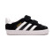 Zapatilla Gazelle Cinta Adhesiva Niño Core Black-White-White