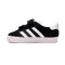 Zapatilla Gazelle Cinta Adhesiva Niño Core Black-White-White