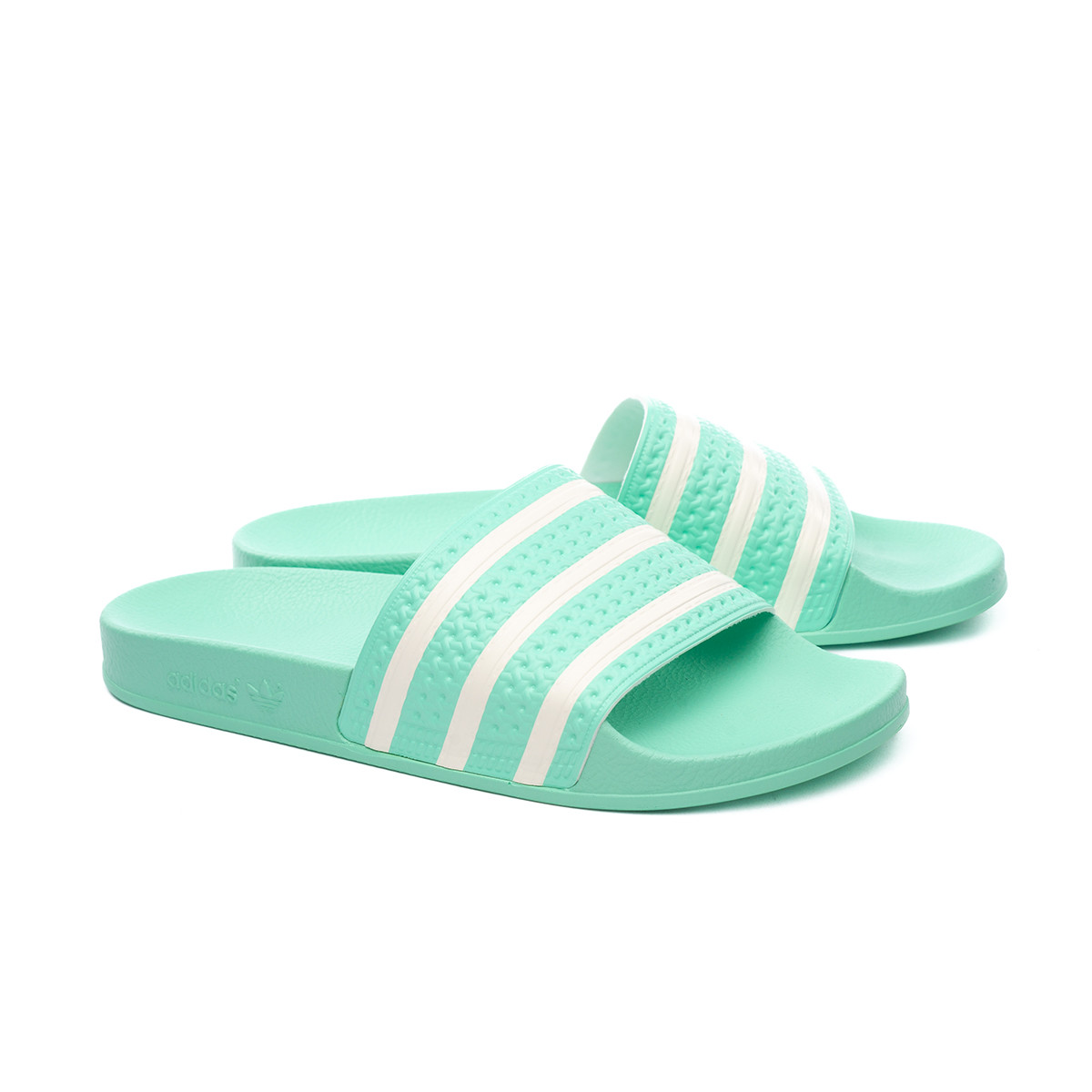Chanclas adidas Adilette Mujer Pulse Mint-Off White-Pulse Mint - Emotion