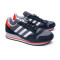 Zapatilla Zx 500 Niño Grey Five- White-Core Black