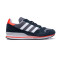 Zapatilla Zx 500 Niño Grey Five- White-Core Black