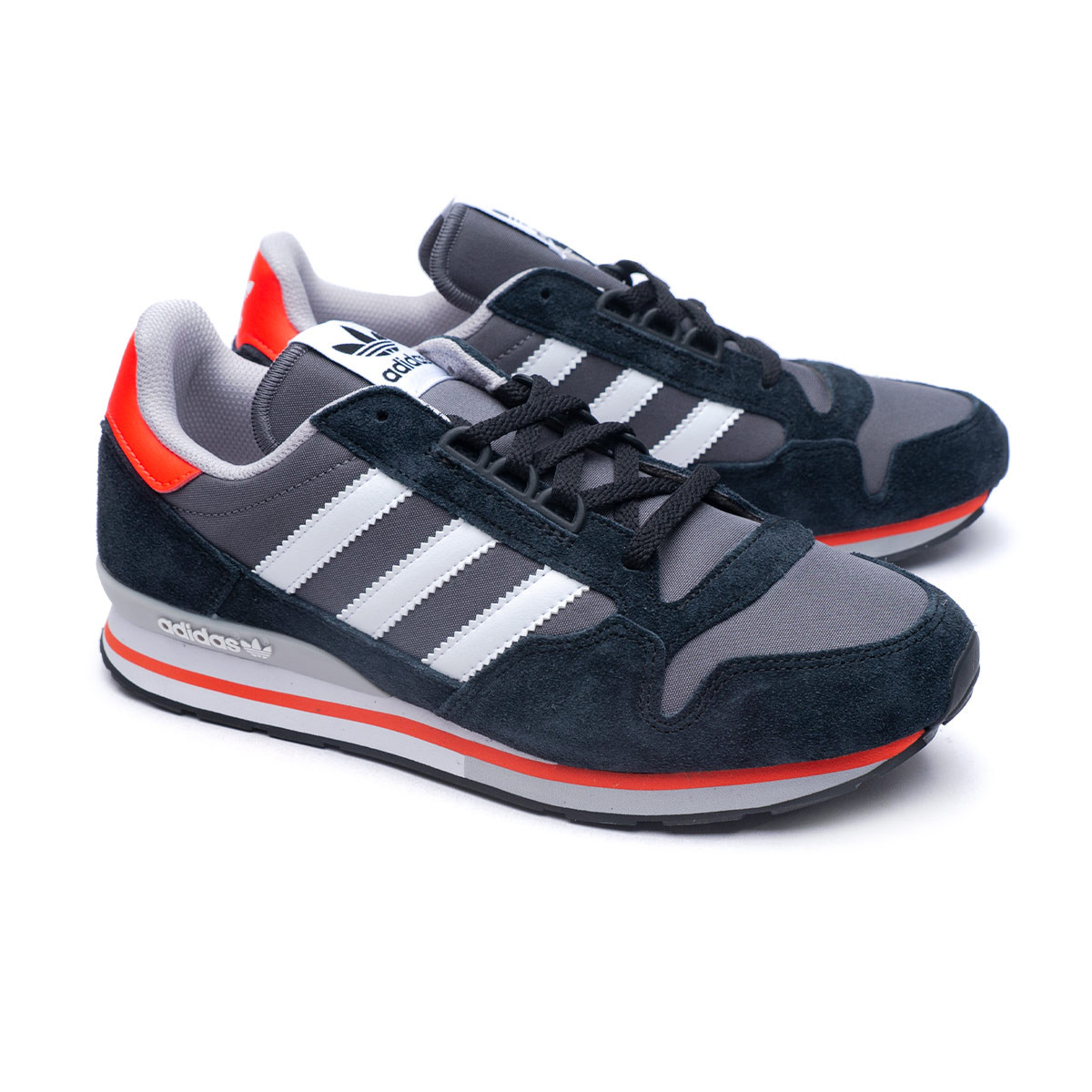 Zapatilla adidas Zx Grey Five- White-Core Black Fútbol