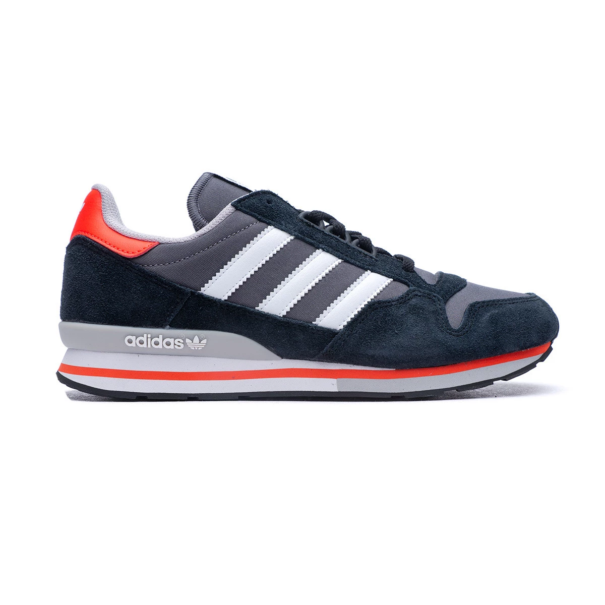 Zapatilla adidas Zx 500 Ni o Grey Five White Core Black F tbol