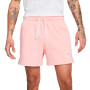 Club French Terry Flow Pink Bloom-White-White