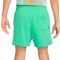 Pantalón corto Club French Terry Flow Spring Green-White-White