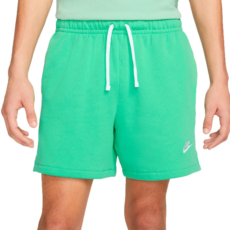 pantalon-corto-nike-club-flow-short-spring-green-white-white-0