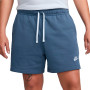 Club French Terry Flow Diffused Blue-White