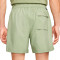 Pantalón corto Club Woven Oil Green-White