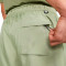 Pantalón corto Club Woven Oil Green-White