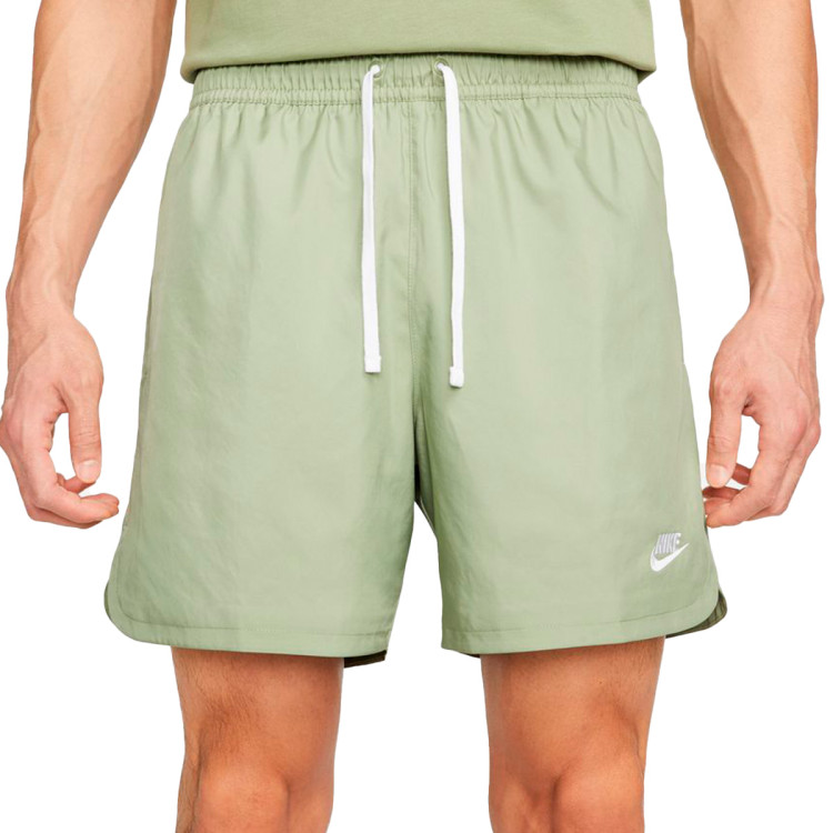 pantalon-corto-nike-club-woven-oil-green-white-0