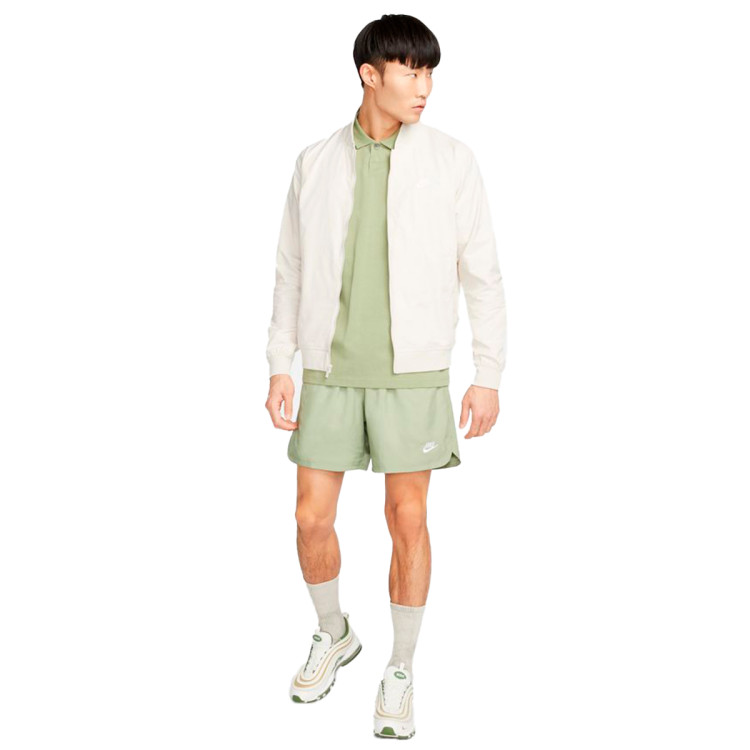 pantalon-corto-nike-club-woven-oil-green-white-3