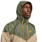 Chaqueta Sportswear Windrunner Hoodie Khaki-Medium Olive-Sundial