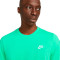 Camiseta Sportswear Club Spring Green