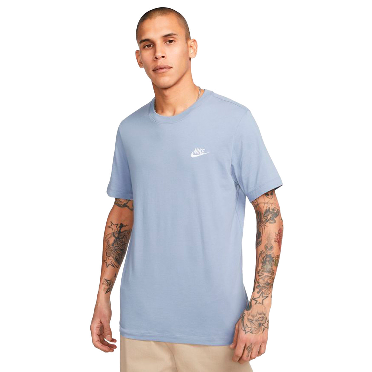 Jersey Nike Sportswear Club Ashen Slate Fútbol Emotion