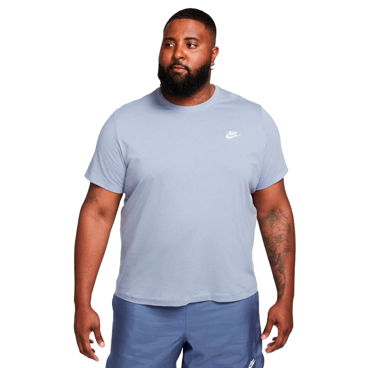 Jersey Nike Sportswear Club Ashen Slate Fútbol Emotion