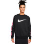 Sportswear Repeat Black-Hyper Pink-White