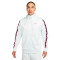 Chaqueta Sportswear Repeat Swoosh Polyknit Summit White-Hyper Pink