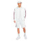 Chaqueta Sportswear Repeat Swoosh Polyknit Summit White-Hyper Pink