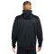 Chaqueta Sportswear Repeat Swoosh Polyknit Black-Volt