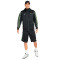 Chaqueta Sportswear Repeat Swoosh Polyknit Black-Volt