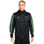 Sportswear Repeat Swoosh Polyknit-Schwarz-Volt