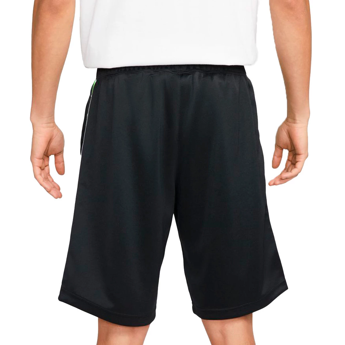 Shorts Nike Sportswear Repeat Black Volt Futbol Emotion