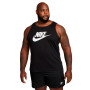 Sportswear Tank Icon Futura Black-White