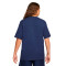 Camiseta Sportswear Fran Jdi Verbiage Midnight Navy