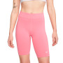 Corta Sportswear Essential Biker Mujer Coral Chalk-White