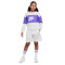 Chándal Sportswear Niño Photon Dust-Htr-Action Grape-White
