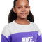 Chándal Sportswear Niño Photon Dust-Htr-Action Grape-White