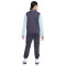 Chándal Sportswear Futura Poly Cuff Niño Gridiron-Ocean Bliss-White-White